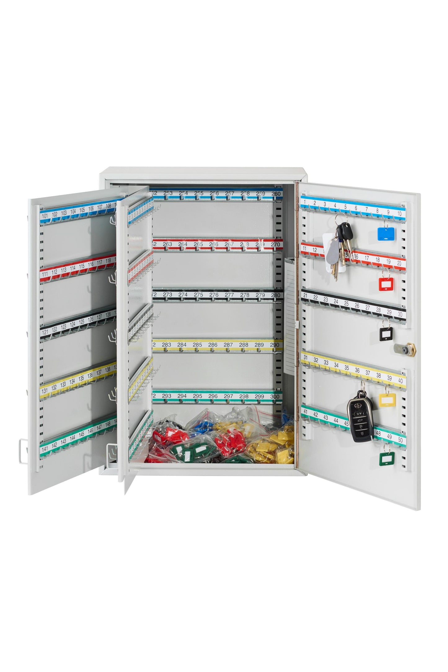 De Raat SLR300E Digital (300 Key) Safe