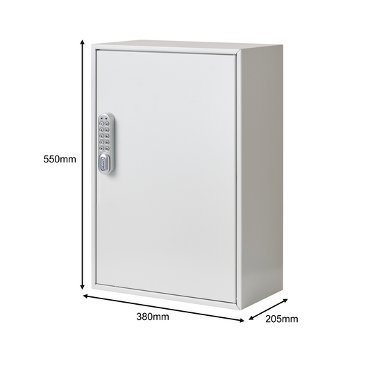 De Raat SLR250E Digital (250 Key) Safe