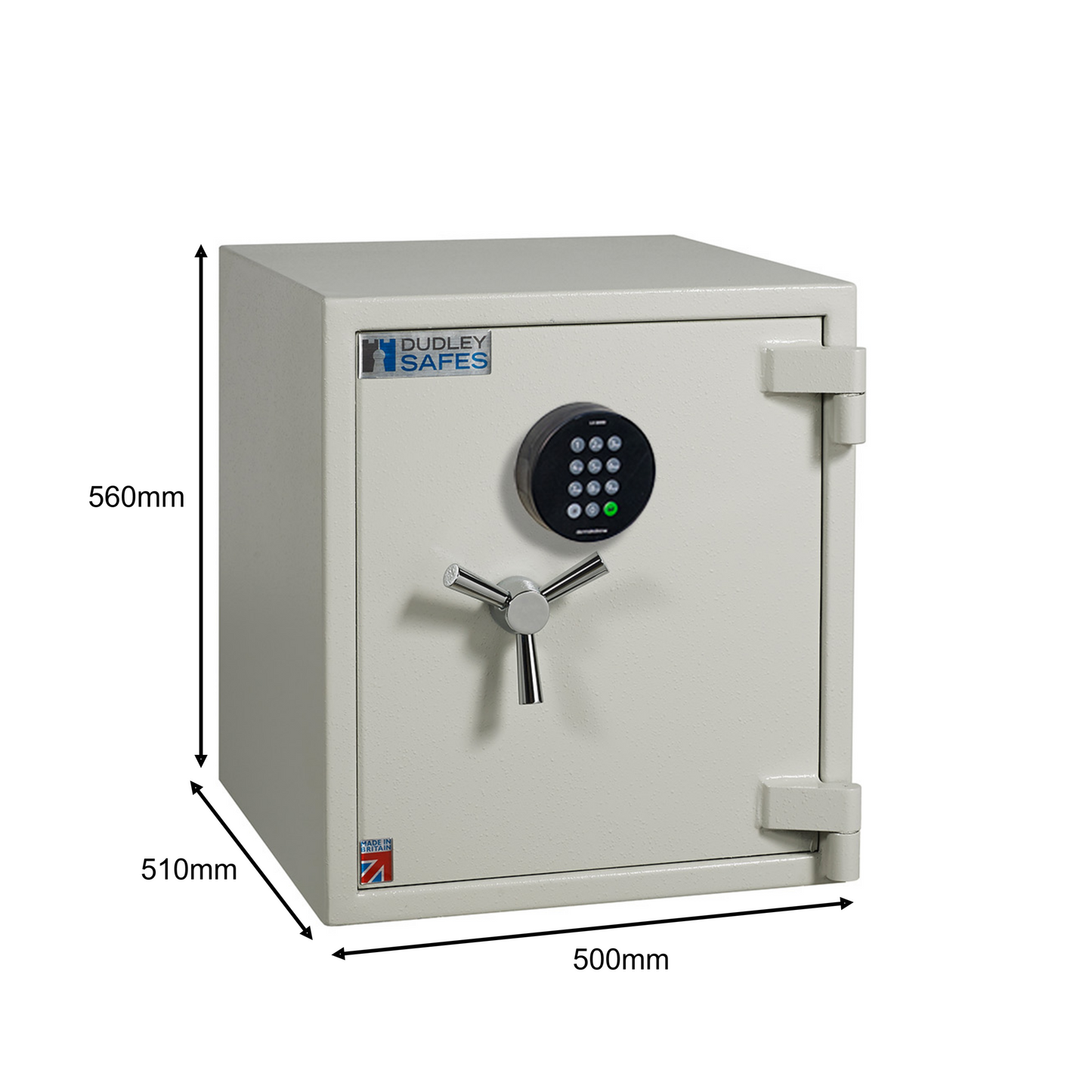 Dudley Europa Grade 0 Size 2.5 Digital Safe