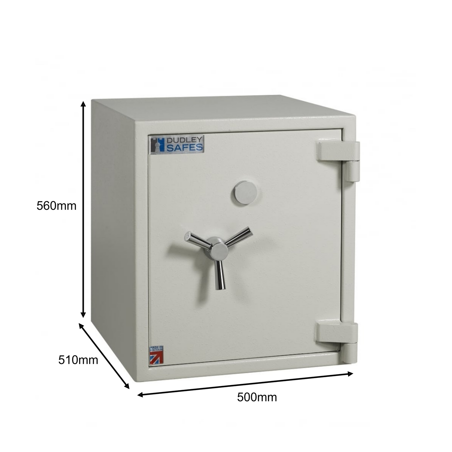 Dudley Europa Grade 0 Size 2.5 Keylocking Safe