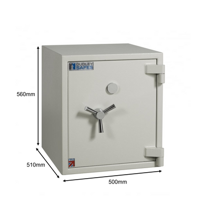Dudley Europa Grade 0 Size 2.5 Keylocking Safe