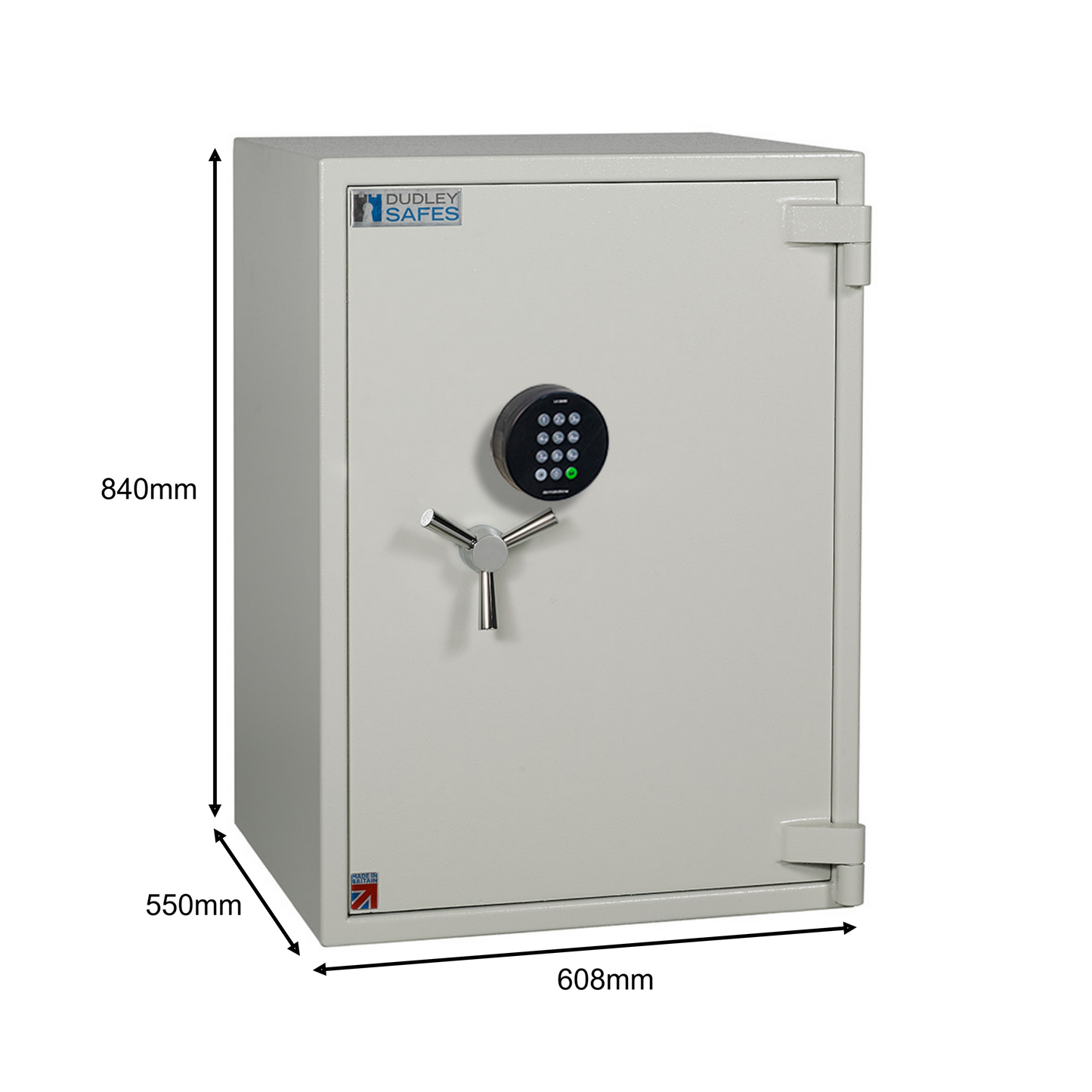 Dudley Europa Grade 0 Size 4 Digital Safe