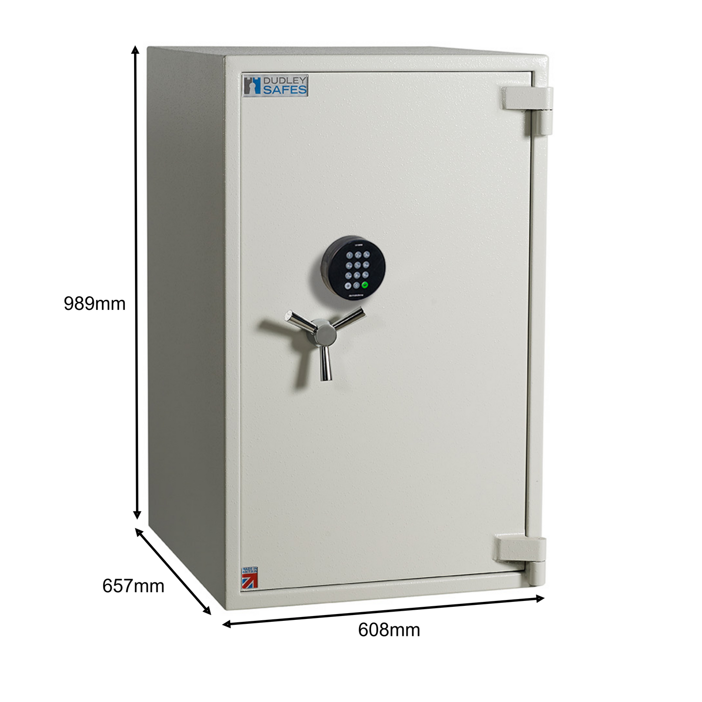 Dudley Europa Grade 0 Size 5 Digital Safe