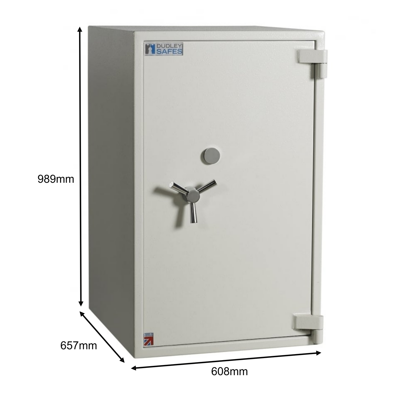 Dudley Europa Grade 0 Size 5 Keylocking Safe