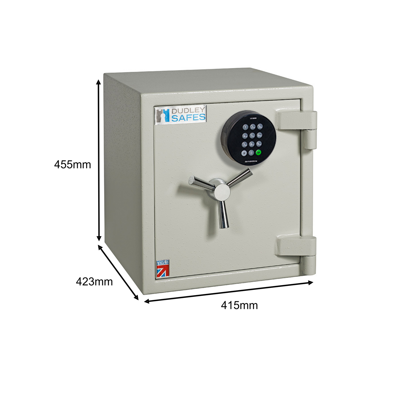 Dudley Europa Grade 1 Size 1 Digital Safe