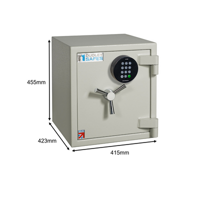 Dudley Europa Grade 1 Size 1 Digital Safe