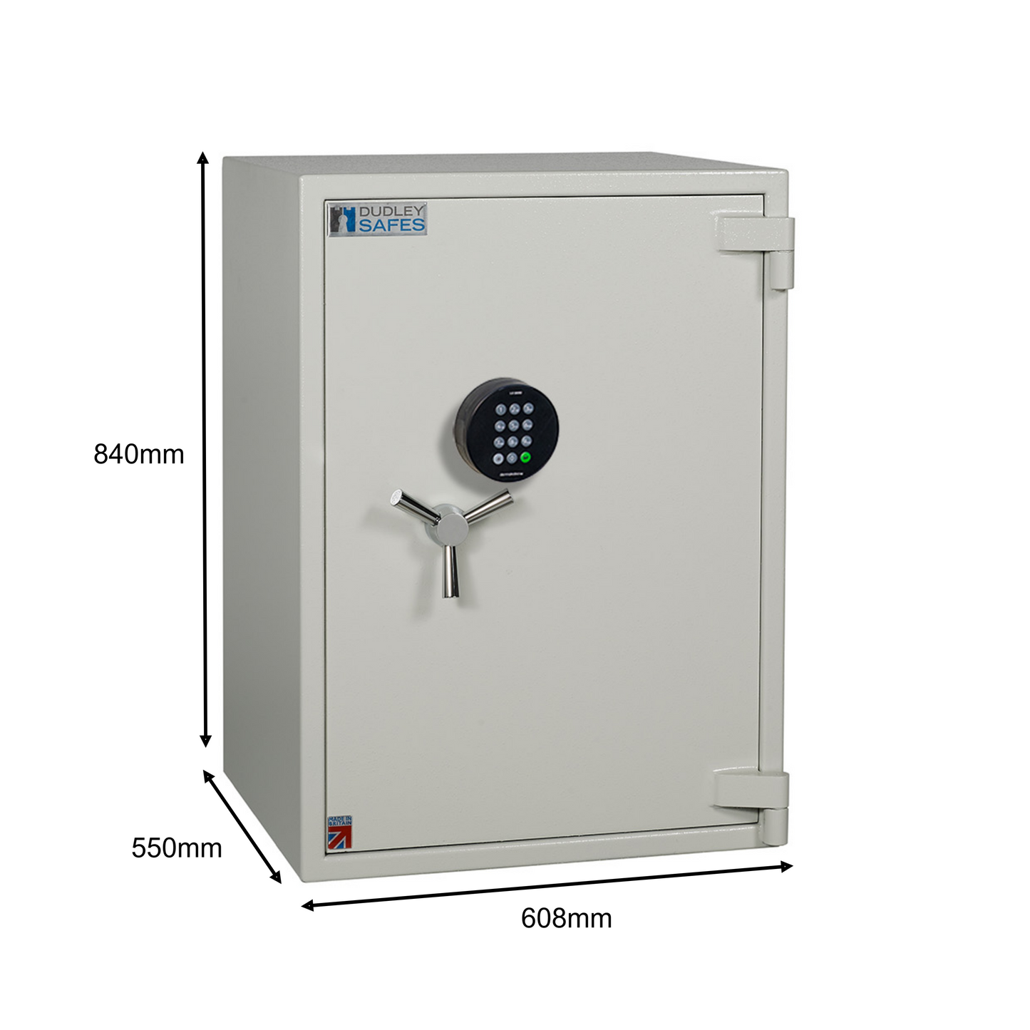 Dudley Europa Grade 1 Size 4 Digital Safe