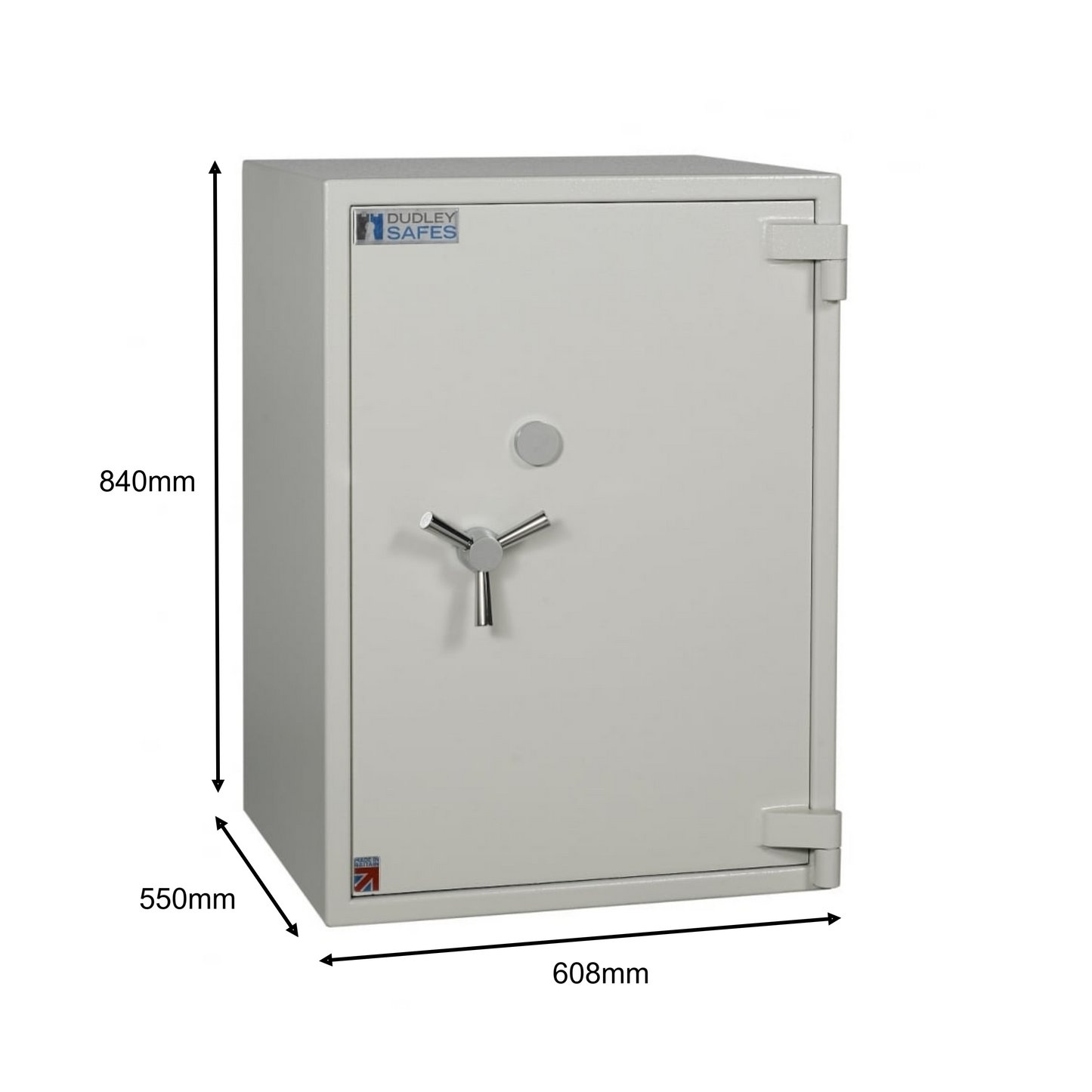 Dudley Europa Grade 1 Size 4 Keylocking Safe