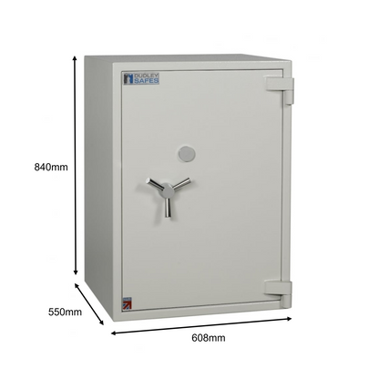 Dudley Europa Grade 1 Size 4 Keylocking Safe