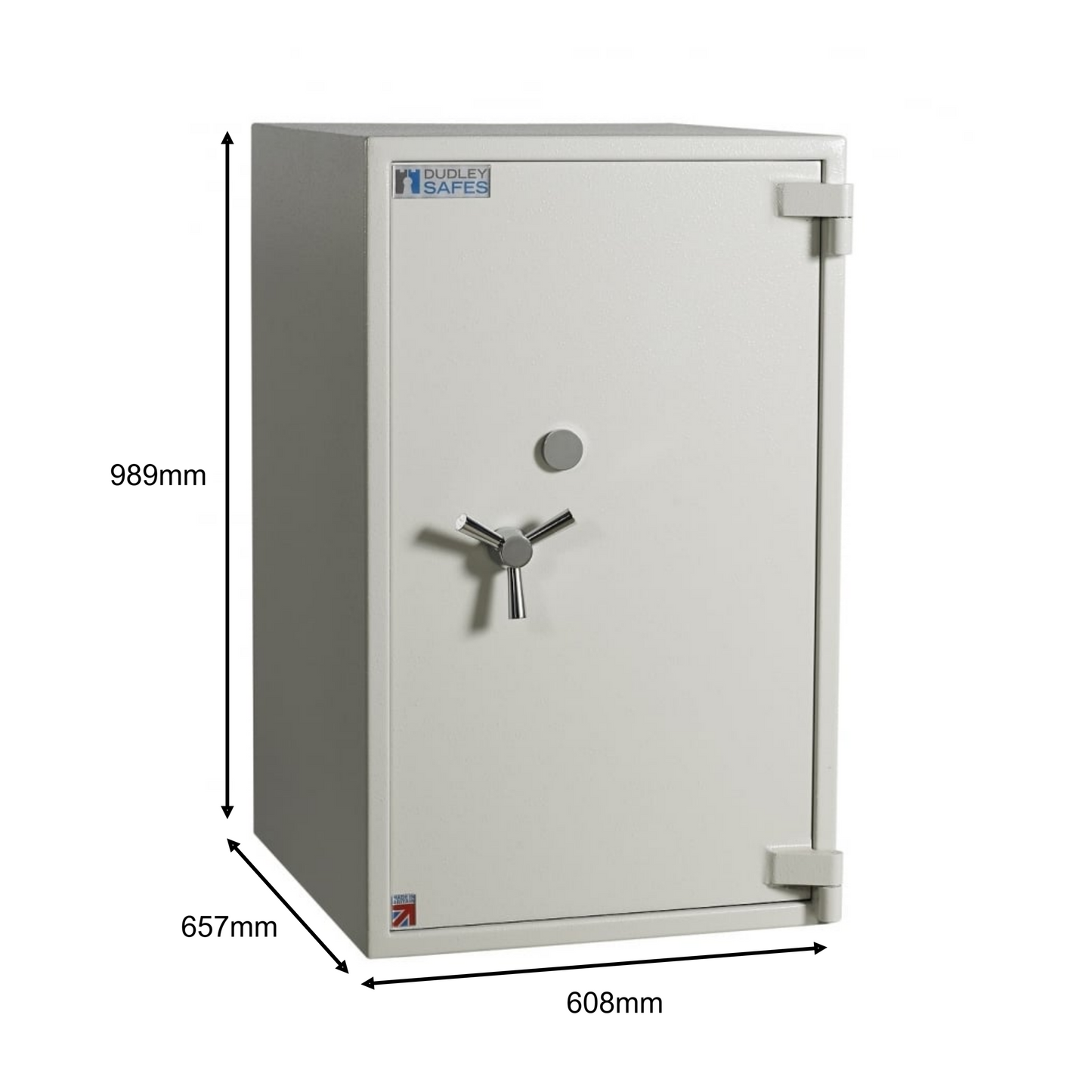 Dudley Europa Grade 1 Size 5 Keylocking Safe