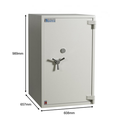 Dudley Europa Grade 1 Size 5 Keylocking Safe