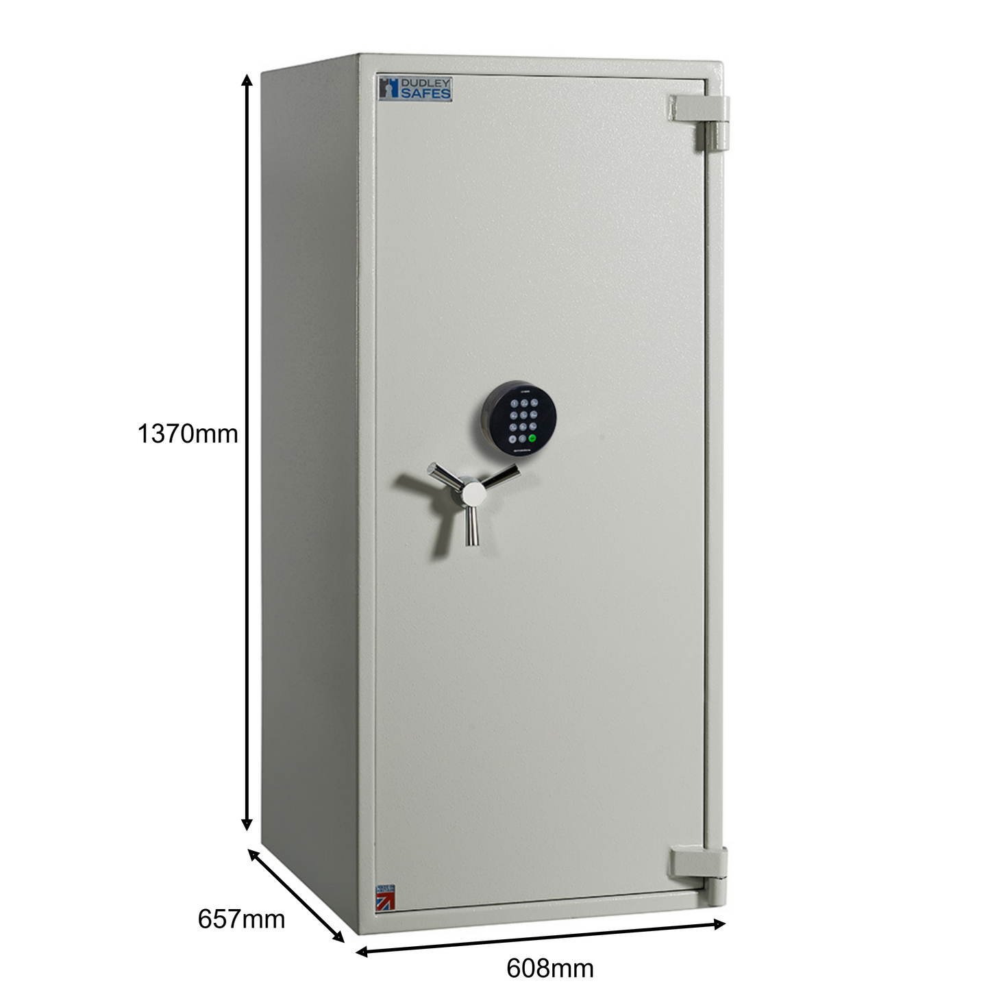 Dudley Europa Grade 1 Size 6 Digital Safe