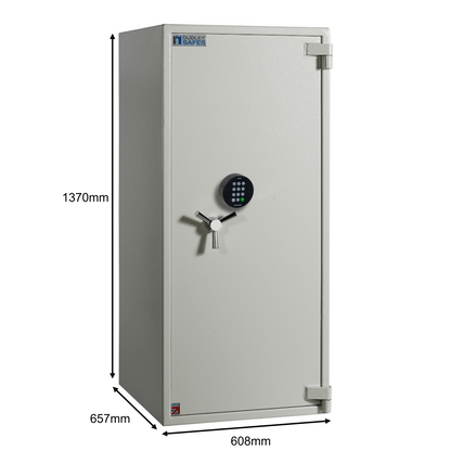 Dudley Europa Grade 1 Size 6 Digital Safe