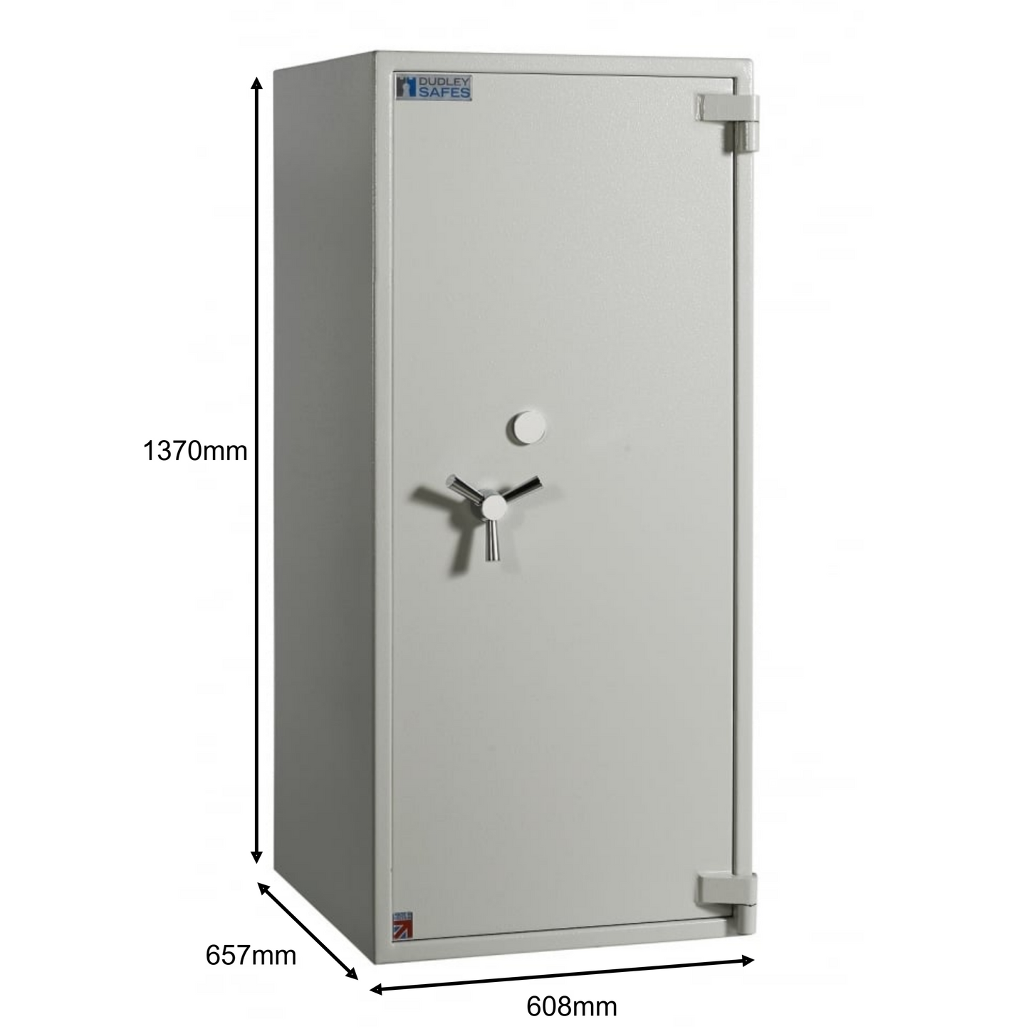 Dudley Europa Grade 1 Size 6 Keylocking Safe