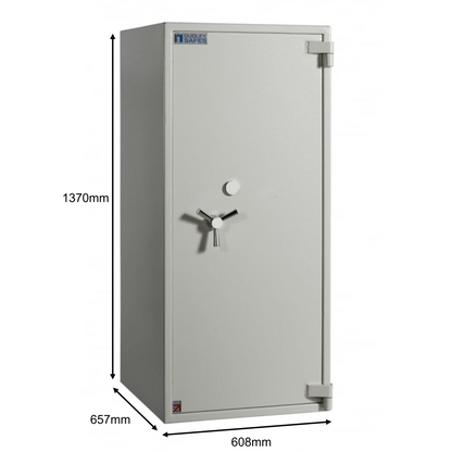 Dudley Europa Grade 1 Size 6 Keylocking Safe