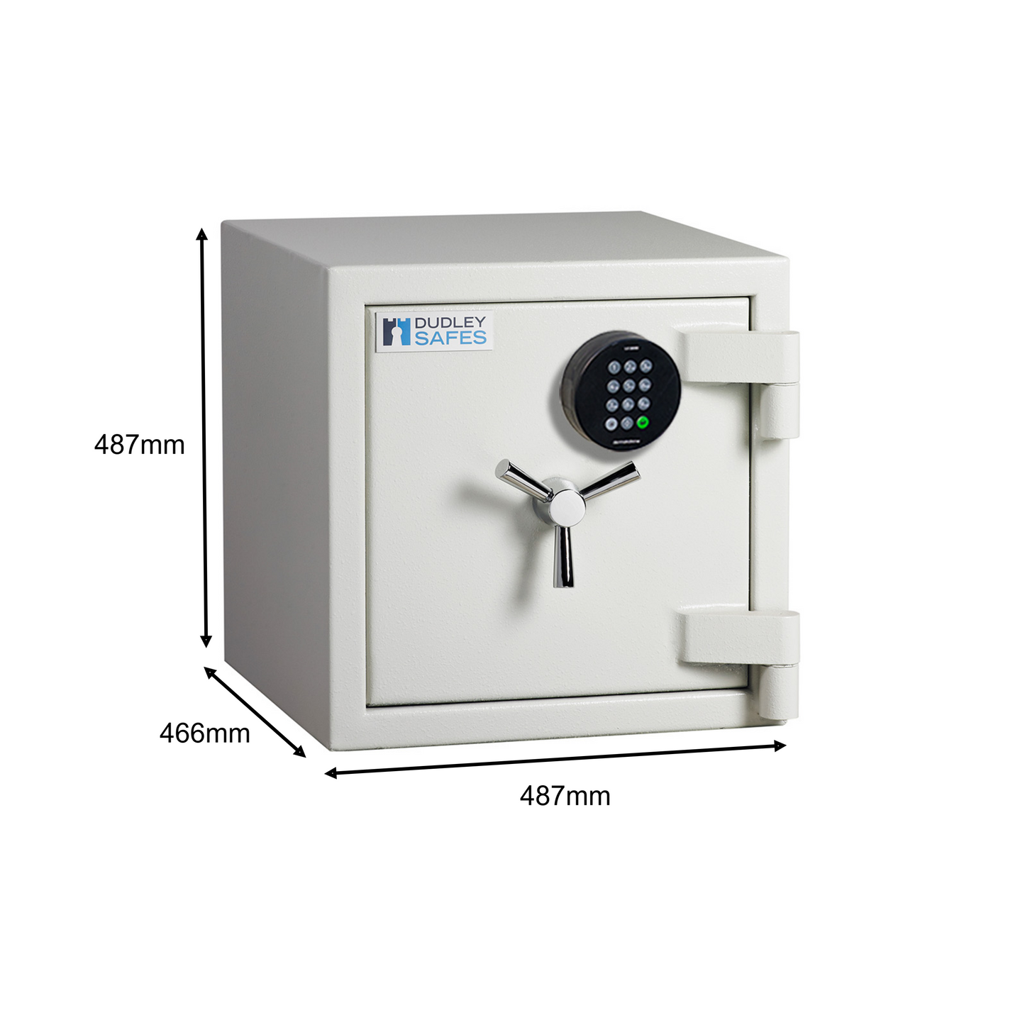 Dudley Europa Grade 2 Size 1 Digital Safe
