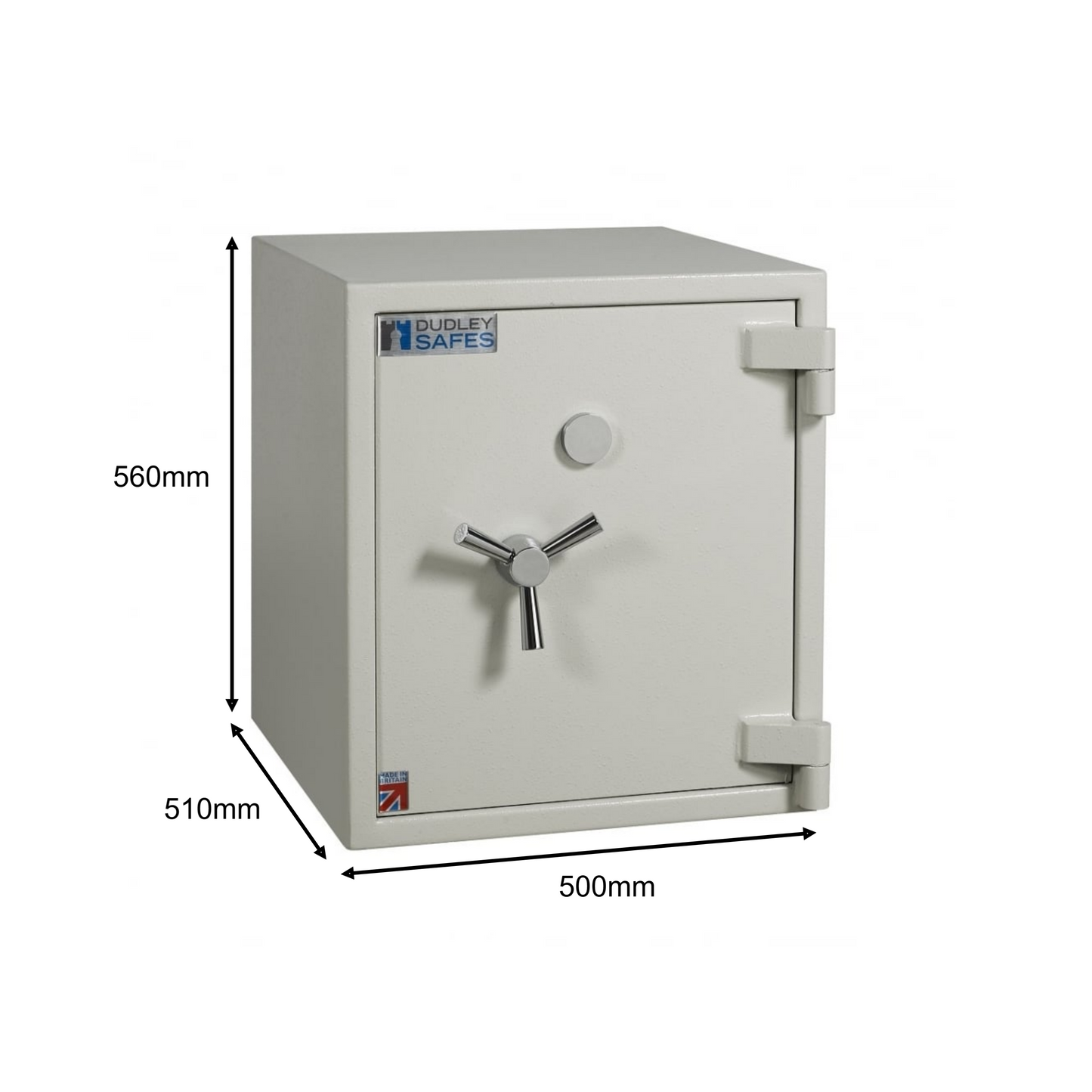 Dudley Europa Grade 2 Size 2.5 Keylocking Safe