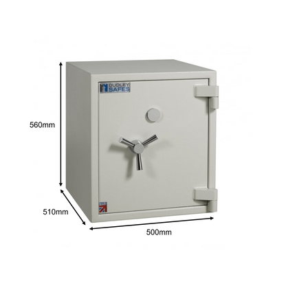 Dudley Europa Grade 2 Size 2.5 Keylocking Safe