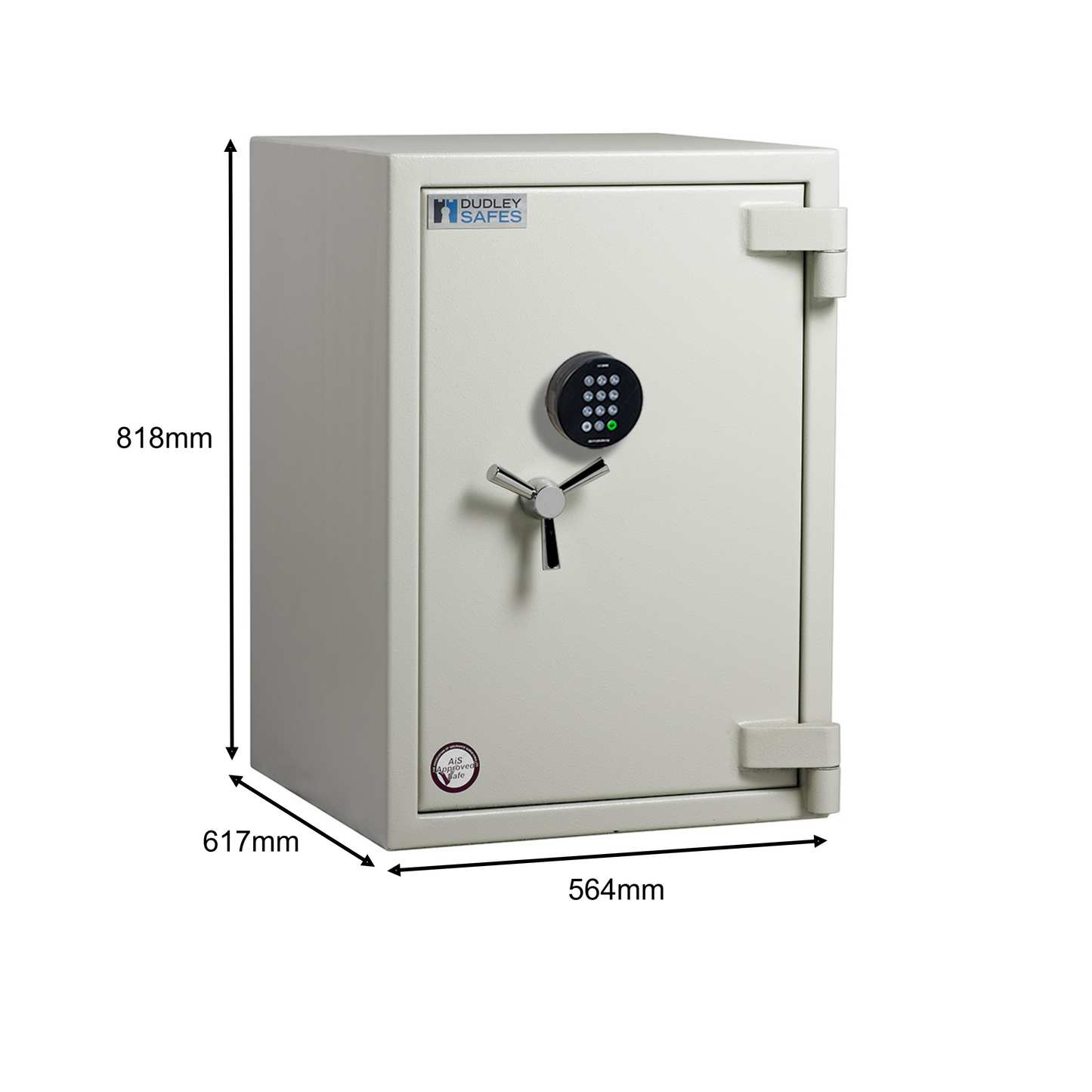 Dudley Europa Grade 2 Size 4 Digital Safe