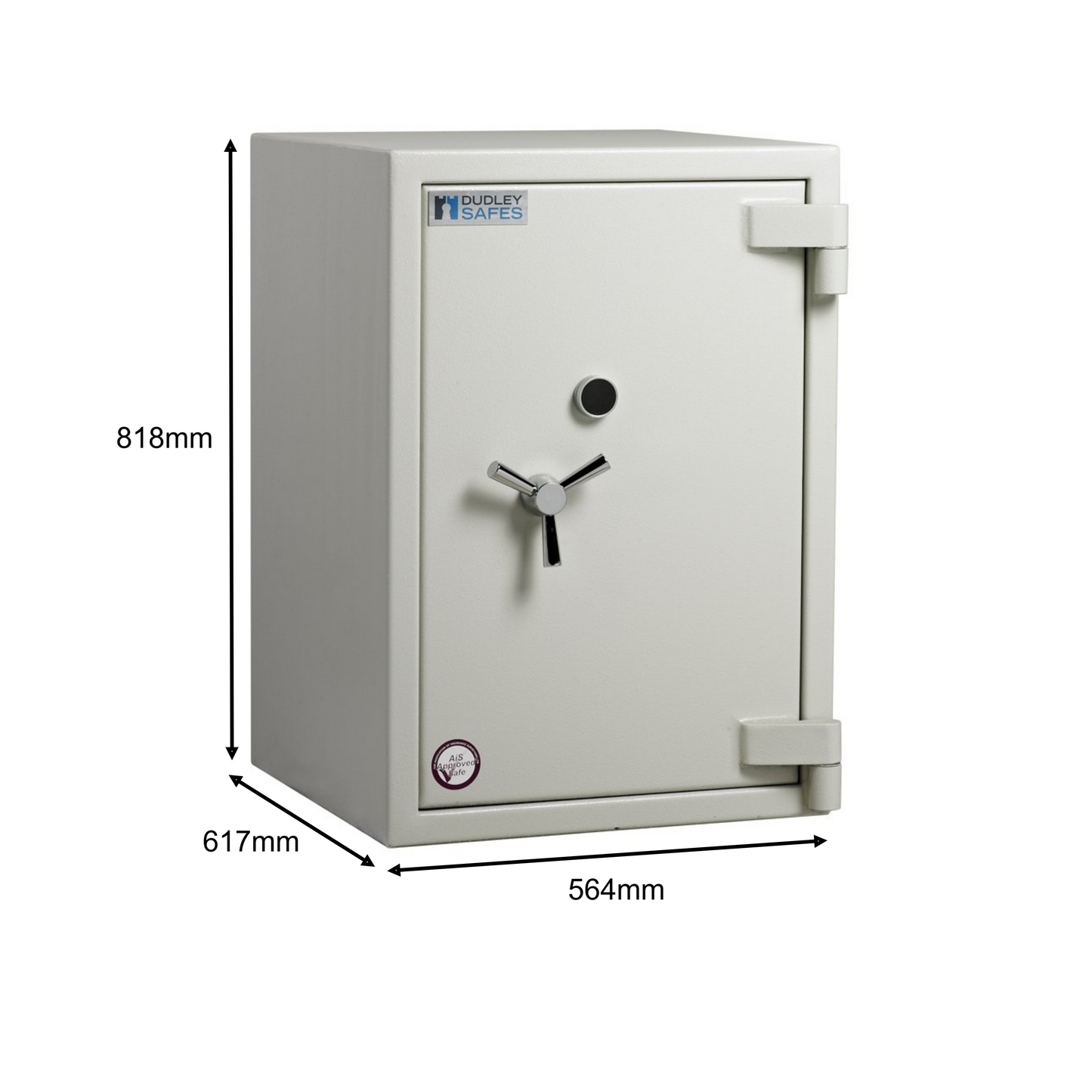 Dudley Europa Grade 2 Size 4 Keylocking Safe