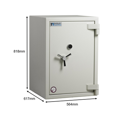 Dudley Europa Grade 2 Size 4 Keylocking Safe