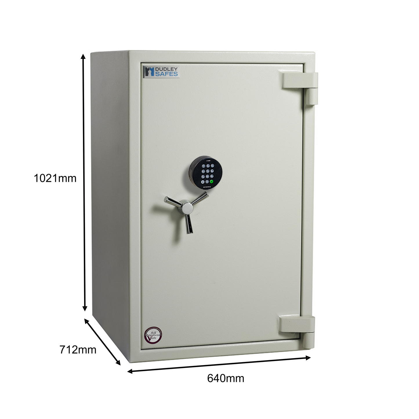 Dudley Europa Grade 2 Size 5 Digital Safe