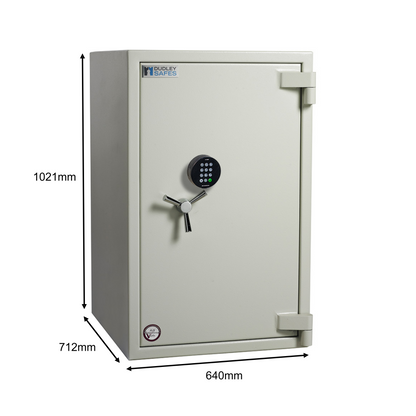 Dudley Europa Grade 2 Size 5 Digital Safe