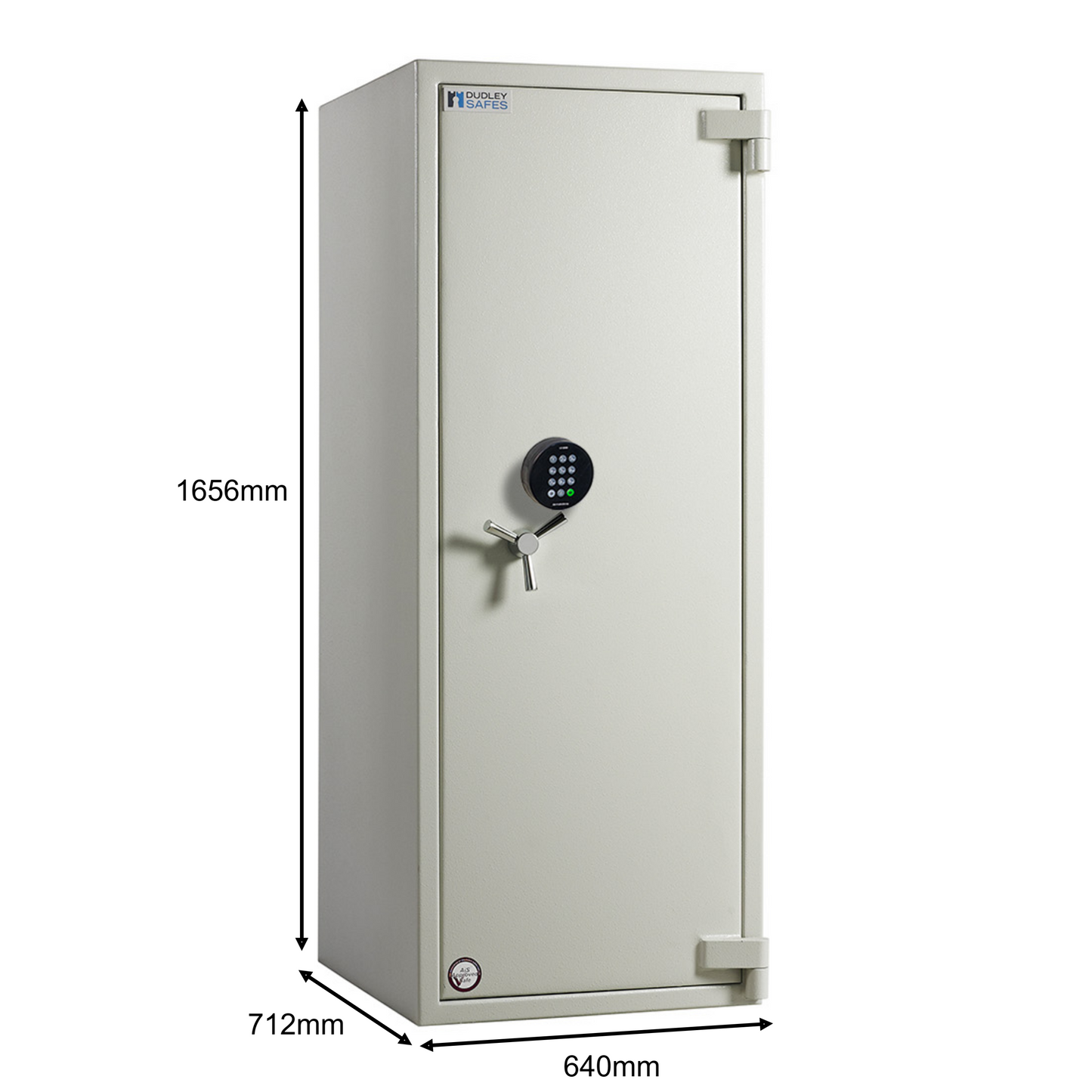 Dudley Europa Grade 2 Size 7 Digital Safe