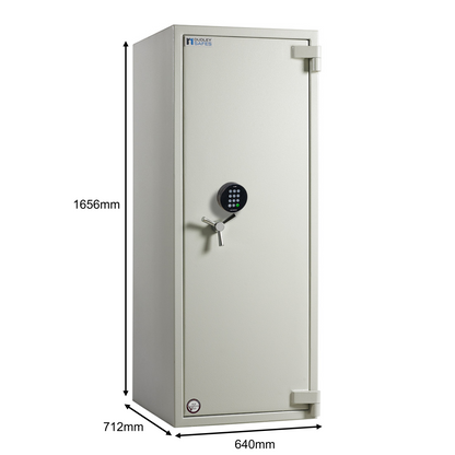 Dudley Europa Grade 2 Size 7 Digital Safe