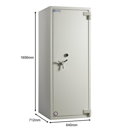 Dudley Europa Grade 2 Size 7 Keylocking Safe