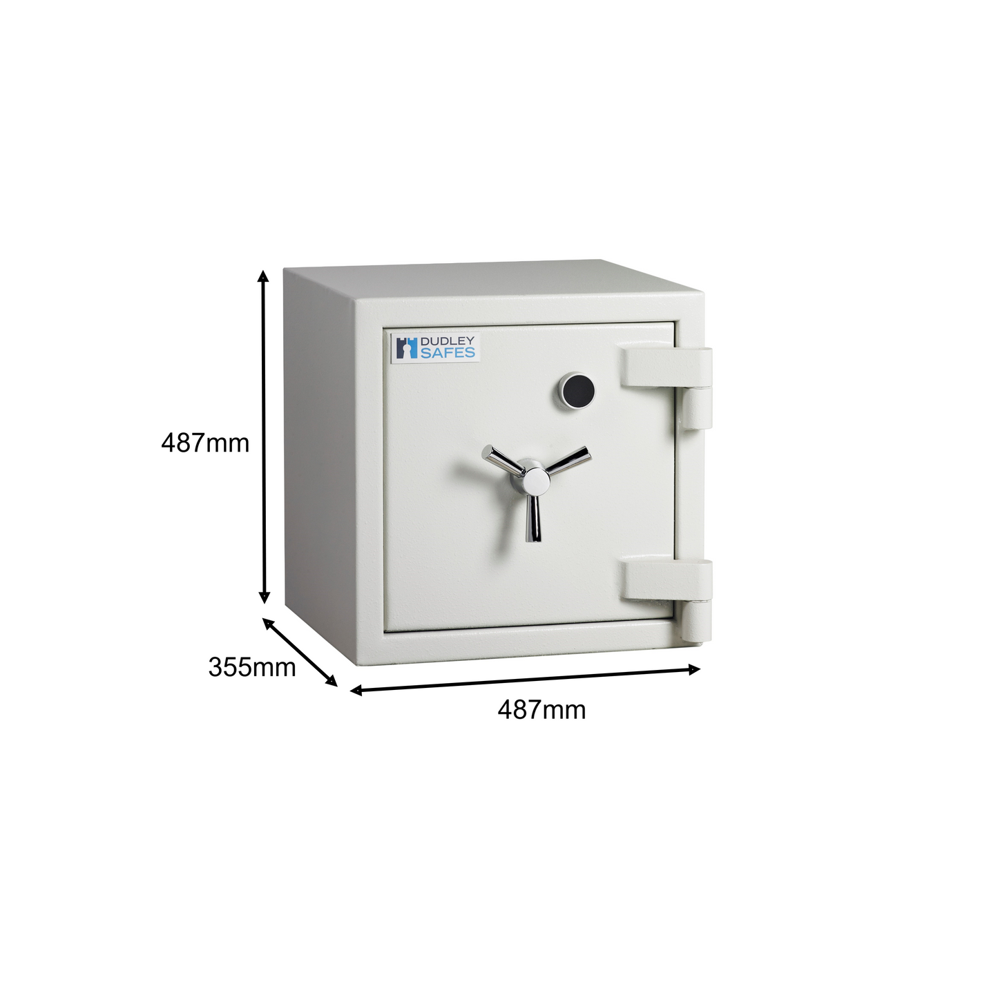 Dudley Europa Grade 3 Size 0 Keylocking Safe