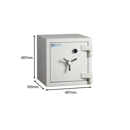 Dudley Europa Grade 3 Size 0 Keylocking Safe