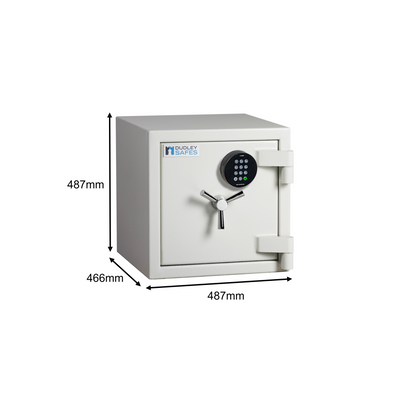 Dudley Europa Grade 3 Size 1 Digital Safe