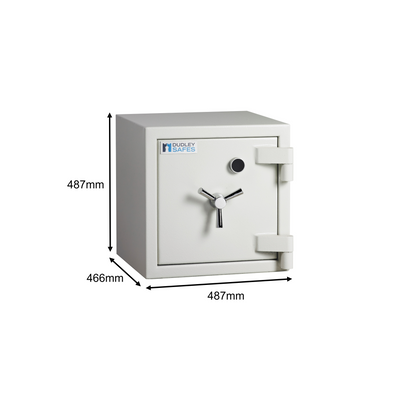 Dudley Europa Grade 3 Size 1 Keylocking Safe