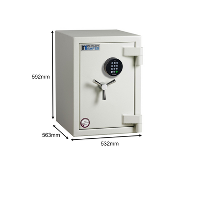 Dudley Europa Grade 3 Size 2.5 Digital Safe