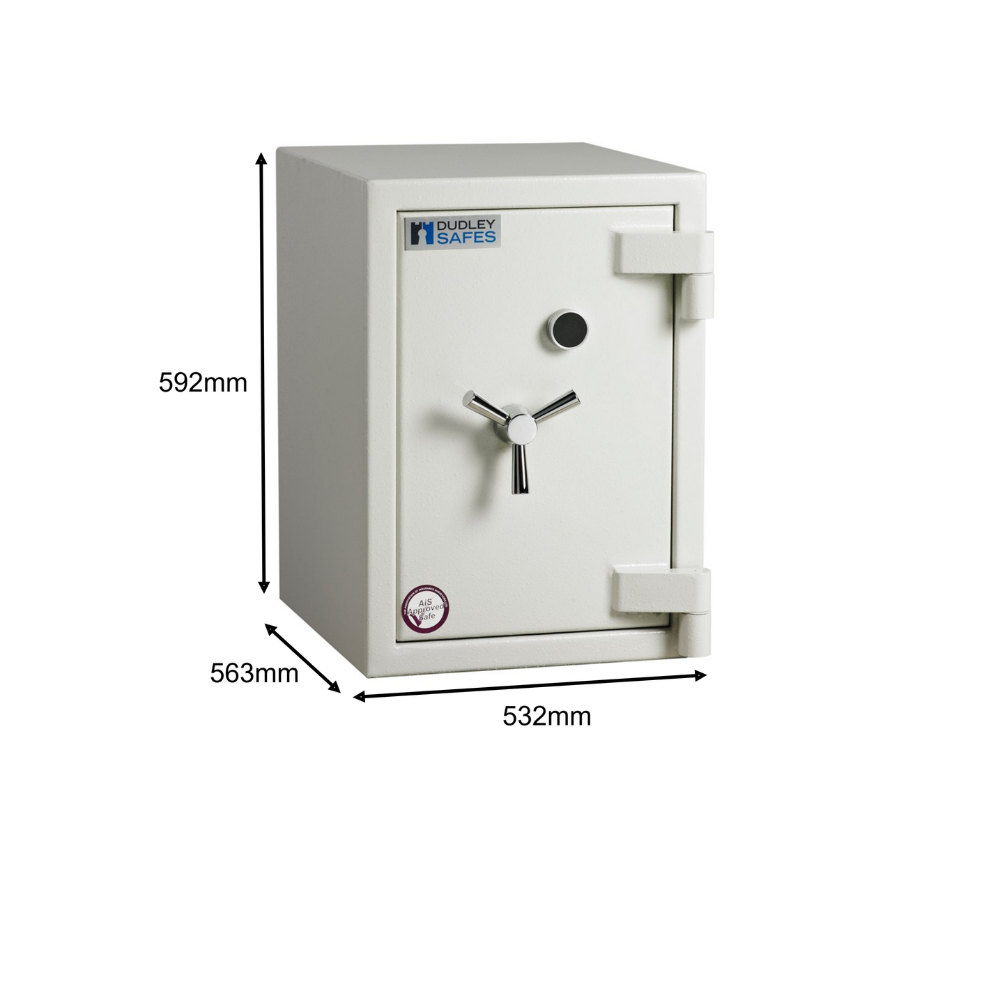 Dudley Europa Grade 3 Size 2.5 Digital Safe