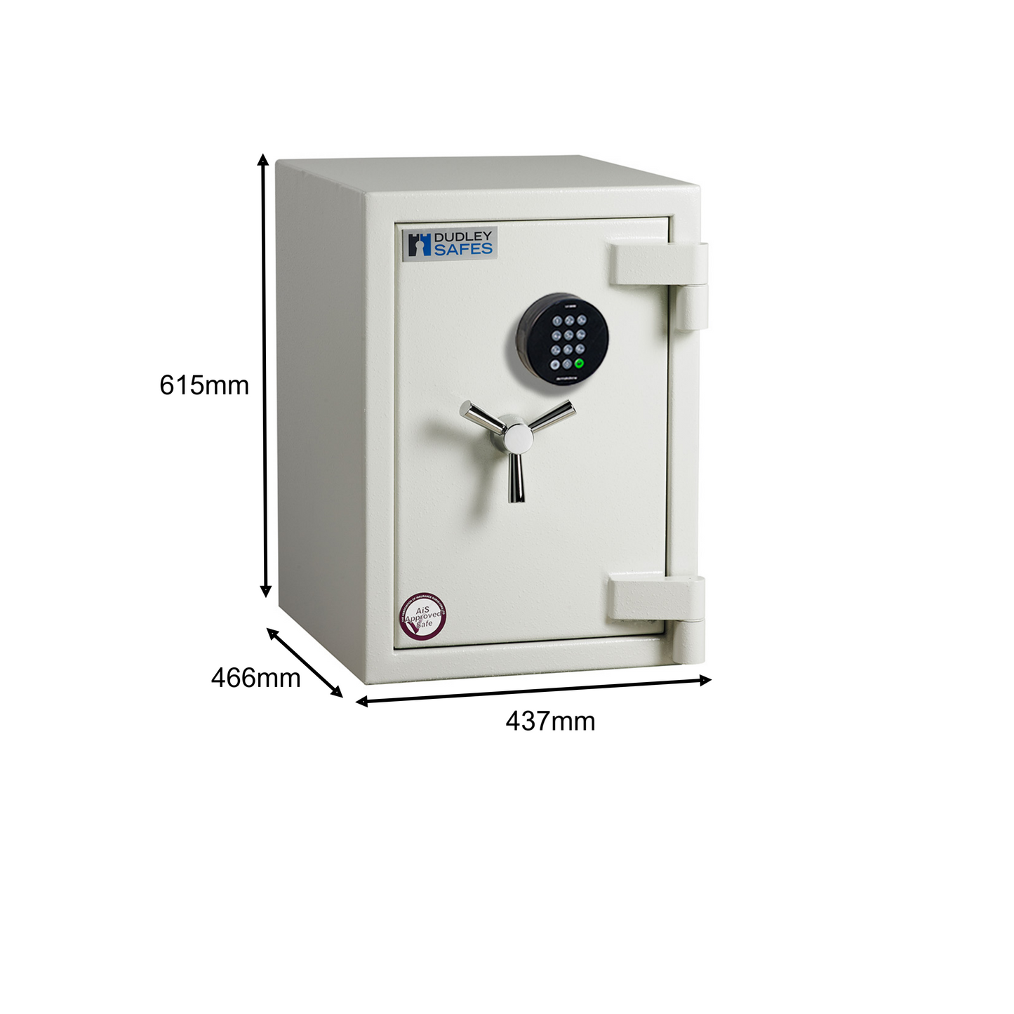 Dudley Europa Grade 3 Size 2 Digital Safe