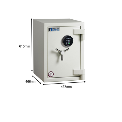 Dudley Europa Grade 3 Size 2 Digital Safe