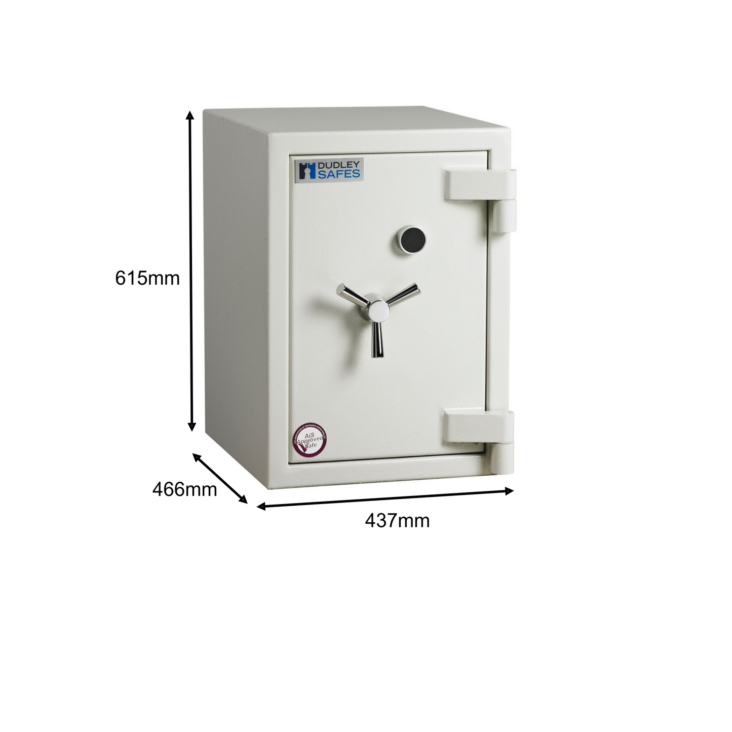 Dudley Europa Grade 3 Size 2 Keylocking Safe