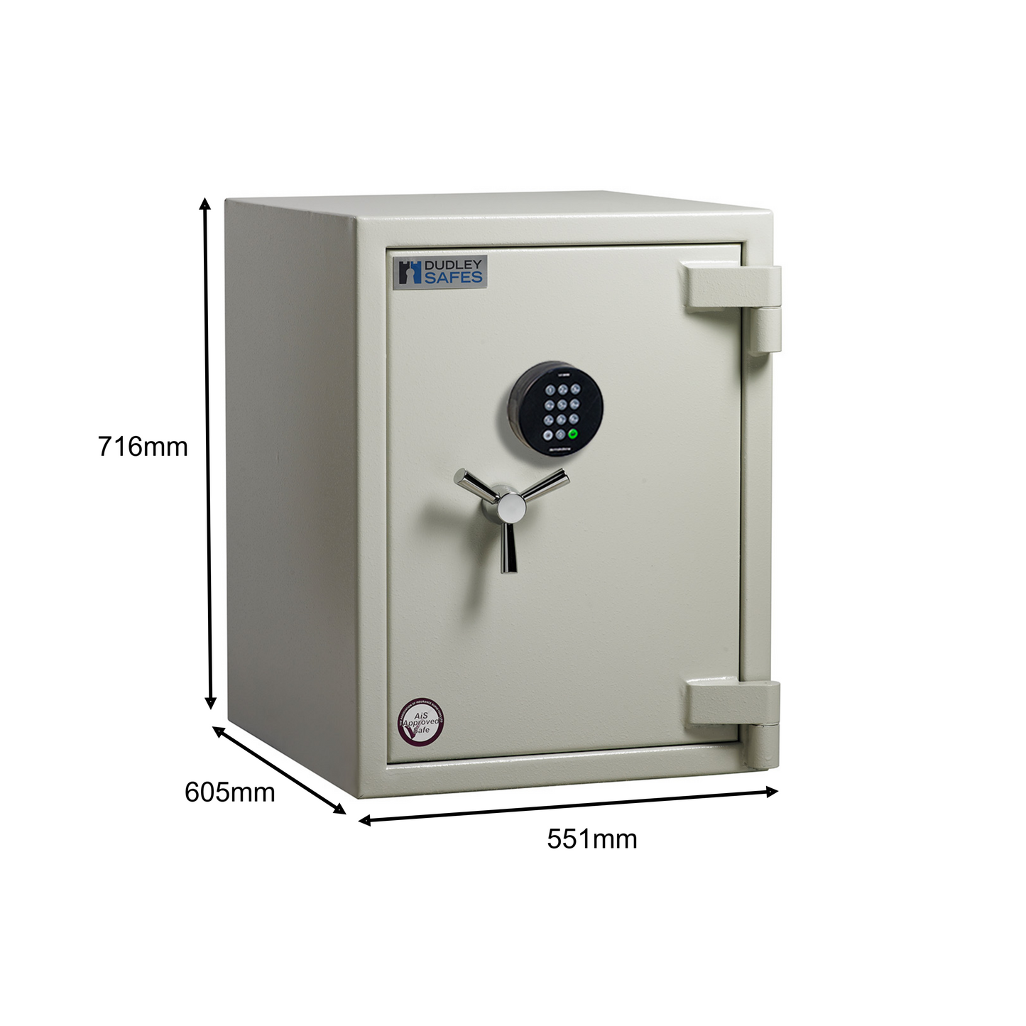 Dudley Europa Grade 3 Size 3 Digital Safe
