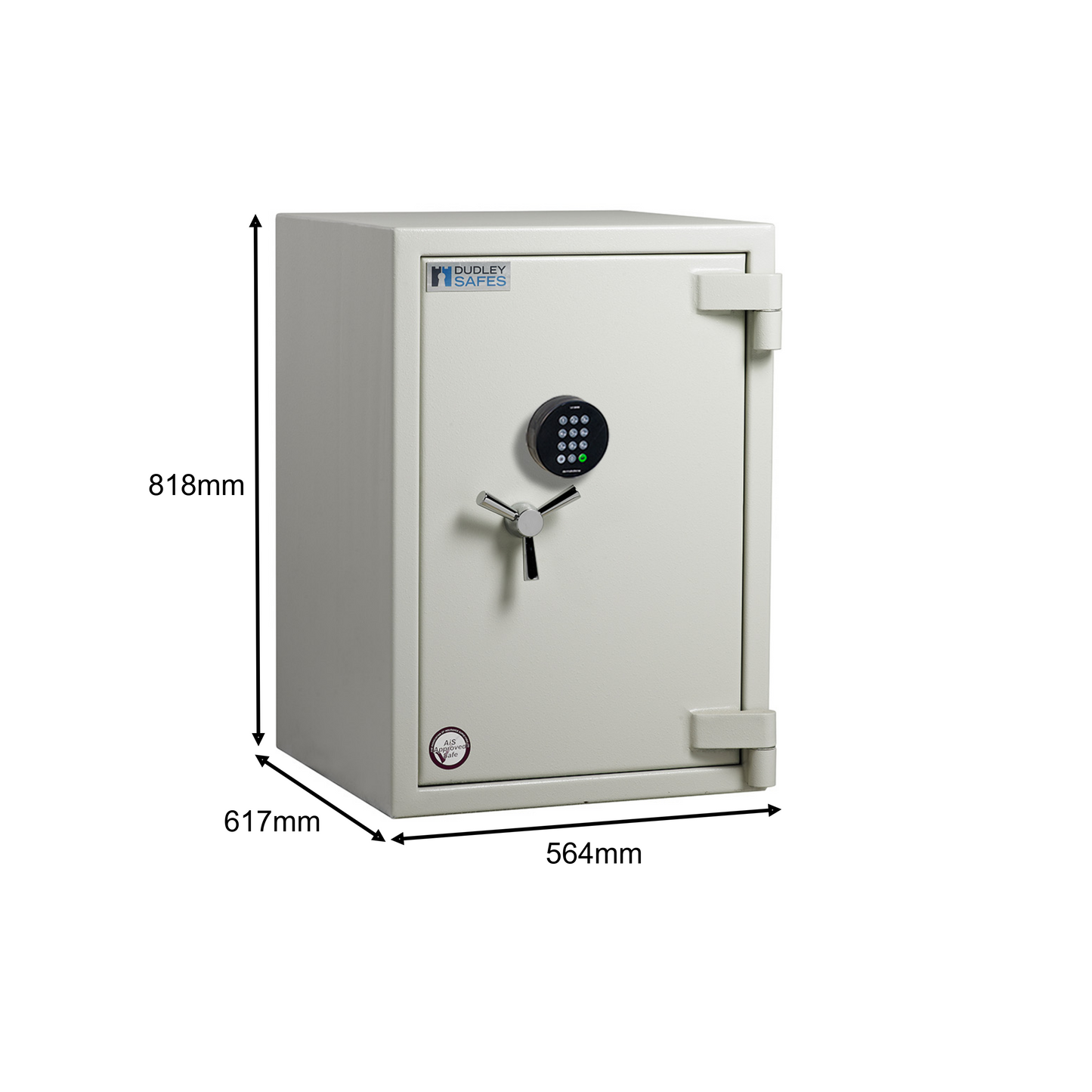 Dudley Europa Grade 3 Size 4 Digital Safe