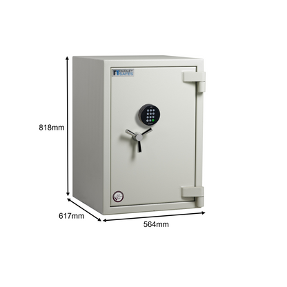 Dudley Europa Grade 3 Size 4 Digital Safe