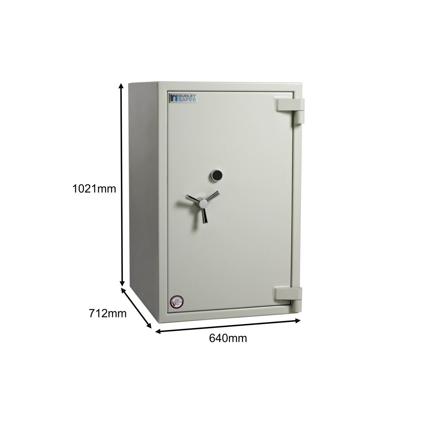 Dudley Europa Grade 3 Size 5 Keylocking Safe