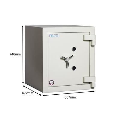 Dudley Europa Grade 4 Size 1 Dual Keylocking Safe