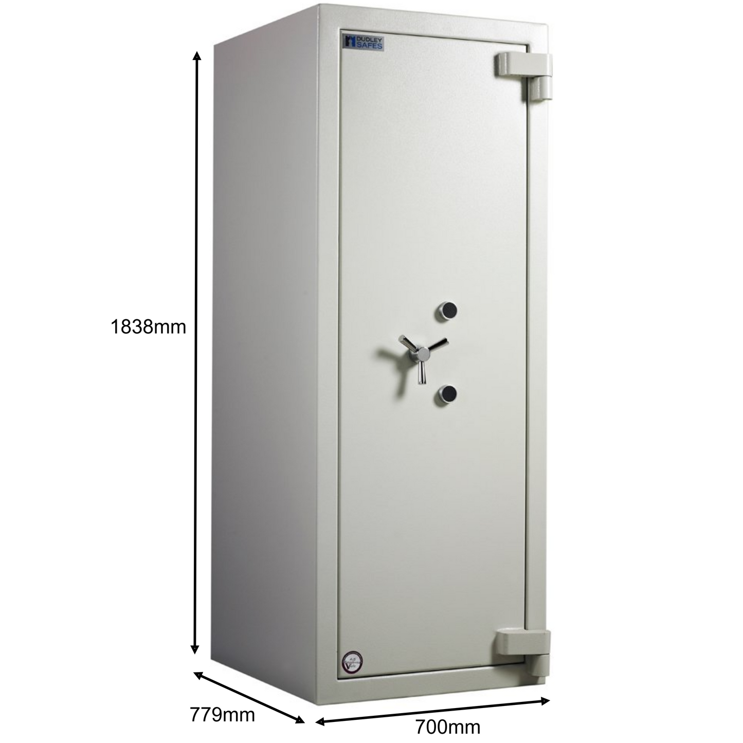 Dudley Europa Grade 4 Size 6 Dual Keylocking Safe