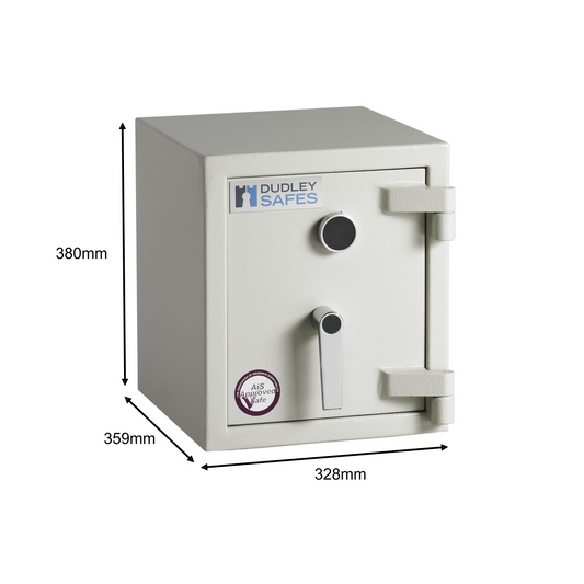 Dudley Harlech Lite S1 Size 00 Keylocking Safe
