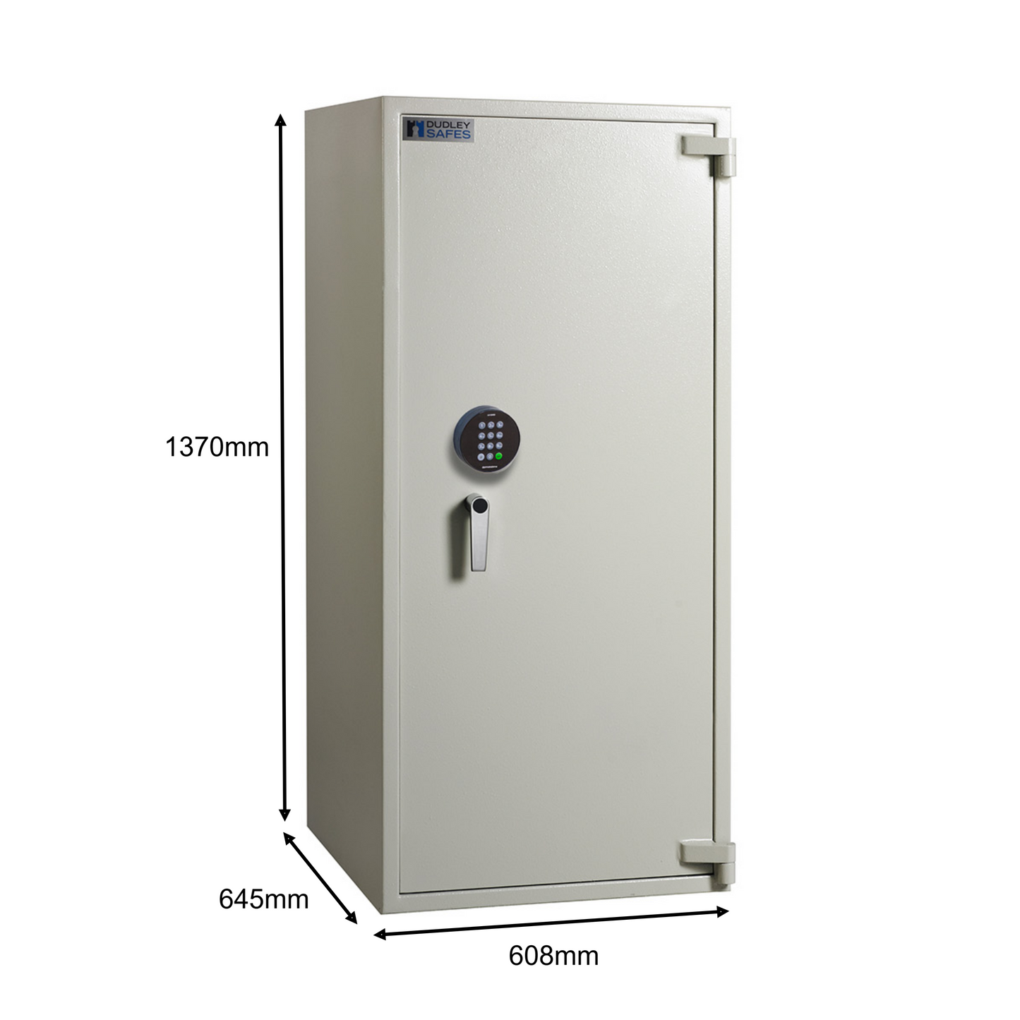 Dudley Harlech Lite S2 Size 6 Digital Safe