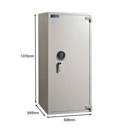 Dudley Harlech Lite S2 Size 6 Digital Safe