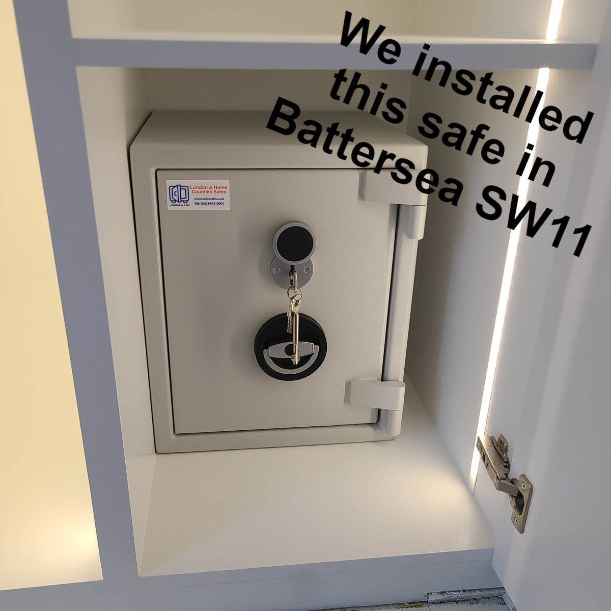 Securikey Euro Grade 1 - 1015N Keylocking Safe
