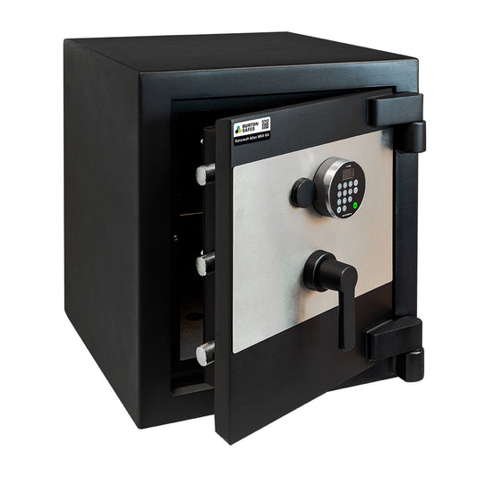 Burton Safes Eurovault Atlas MKII Grade 4 Size 6 Dual Digital Safe - London & Home Counties Safe Company